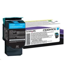 LEXMARK toner cyan pro C540/C543/C544/X543/X544 na 2000 stran LEXMARK toner cyan pro C540/C543/C544/X543/X544 na 2000 stran