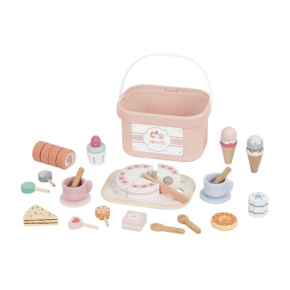 Dětský čajový set v boxu 3v1 Dětský čajový set v boxu 3v1