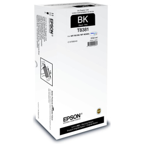 EPSON Ink čer Recharge XL for A4 – 20.000str. Black 318,1 ml (20.000 str.)