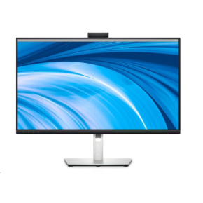DELL LCD 27 Video Conferencing Monitor - C2723H -  68.47cm (27.0")/1920x1080/60Hz/300 cd/m2/8ms/HDMI/DP/Cam/Mic/3YNBD
