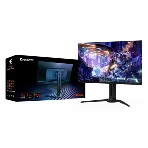 GIGABYTE LCD - 32" Gaming monitor AORUS FO32U, OLED, 3840 x 2160 UHD, 165Hz, 1.5M:1, 250cd/m2, 0.03ms, 2xHDMI, 1xDP GIGABYTE LCD - 32" Gaming monitor AORUS FO32U, OLED, 3840 x 2160 UHD, 165Hz, 1.5M:1, 250cd/m2, 0.03ms, 2xHDMI, 1xDP