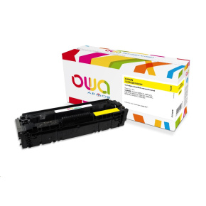 OWA Armor toner pro CANON LBP 611Cn, 613Cdw, 631Cn, 633Cdw, MFP635Cx, 2200 str., žlutá/yellow (CRG045H Y) OWA Armor toner pro CANON LBP 611Cn, 613Cdw, 631Cn, 633Cdw, MFP635Cx, 2200 str., žlutá/yellow (CRG045H Y)