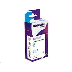 WECARE ARMOR cartridge pro HP DJ 5940 (C9364E), black/černá, 20ml WECARE ARMOR cartridge pro HP DJ 5940 (C9364E), black/černá, 20ml