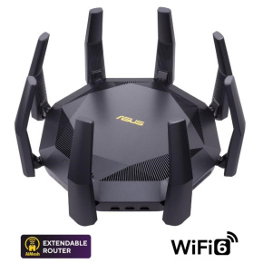 ASUS RT-AX89X (AX6100) WiFi 6 Extendable Router, 10G porty, AiMesh, 4G/5G Mobile Tethering ASUS RT-AX89X (AX6100) WiFi 6 Extendable Router, 10G porty, AiMesh, 4G/5G Mobile Tethering