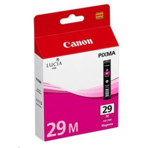Canon CARTRIDGE PGI-29 M purpurová pro PIXMA PRO-1 (1850 str.) Canon CARTRIDGE PGI-29 M purpurová pro PIXMA PRO-1 (1850 str.)