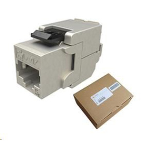 Solarix MULTIPACK 24 ks - keystone CAT5E STP RJ45 samořezný SXKJ-5E-STP-BK-SA Solarix MULTIPACK 24 ks - keystone CAT5E STP RJ45 samořezný SXKJ-5E-STP-BK-SA