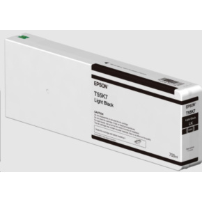 EPSON ink Singlepack Light Black T55K700 UltraChrome HDX/HD 700ml EPSON ink Singlepack Light Black T55K700 UltraChrome HDX/HD 700ml