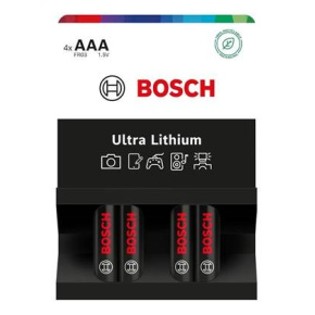 Bosch FR03UL4B/00 Ultra Lithium (Blistr 4 ks) Bosch FR03UL4B/00 Ultra Lithium (Blistr 4 ks)