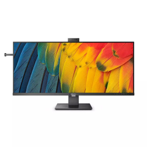 Philips MT IPS LED 40" 40B1U5601H/00 - IPS panel, 3440x1440, HDMI, DP, 2xUSB-C, 4xUSB 3.2, RJ45, repro, webcam, nast vys Philips MT IPS LED 40" 40B1U5601H/00 - IPS panel, 3440x1440, HDMI, DP, 2xUSB-C, 4xUSB 3.2, RJ45, repro, webcam, nast vys