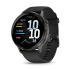 Garmin Venu® 4 - 45 mm Slate a Černý silikonový řemínek