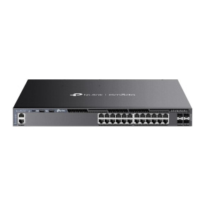 TP-Link OMADA switch SG6428XHP (24xGbE,4xSFP+,24x PoE+,720W,2xUSB2.0,2xconsole,RP) TP-Link OMADA switch SG6428XHP (24xGbE,4xSFP+,24x PoE+,720W,2xUSB2.0,2xconsole,RP)
