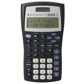 TEXAS Instrument kalkulačka - TI-30XIIS DE Vědecký kalkulátor