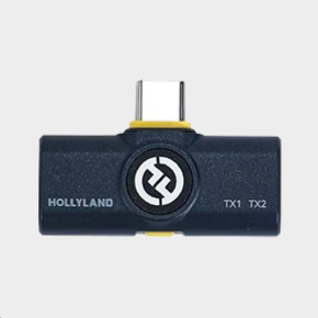 Hollyland LARK M2 USB-C Receiver (Shine Charcoal)