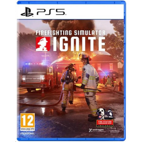 PS5 hra Firefighting Simulator: Ignite PS5 hra Firefighting Simulator: Ignite