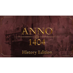 Anno 1404 History Edition (PC) klíč Uplay Anno 1404 History Edition (PC) klíč Uplay