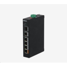 Dahua PFS3106-4ET-60-V2, 4-Port PoE Switch (Unmanaged)