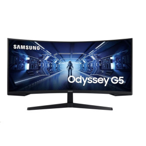 SAMSUNG MT LED LCD Gaming Monitor 34" Odyssey G55T -prohnutý,VA,3440x1440,1ms,165Hz,HDMI ,DisplayPort SAMSUNG MT LED LCD Gaming Monitor 34" Odyssey G55T -prohnutý,VA,3440x1440,1ms,165Hz,HDMI ,DisplayPort