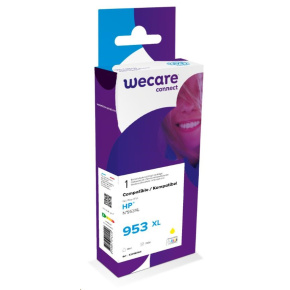 WECARE ARMOR cartridge pro HP OfficeJet Pro 8218, 8710, 8720, 8730, 8740 žlutá 26ml (953XL) WECARE ARMOR cartridge pro HP OfficeJet Pro 8218, 8710, 8720, 8730, 8740 žlutá 26ml (953XL)