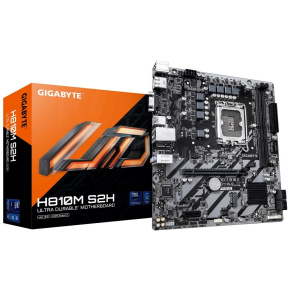 GIGABYTE MB Sc LGA1851 H810M S2H, Intel H810, 2xDDR5, 1xDP, 1xHDMI, 1xVGA, mATX GIGABYTE MB Sc LGA1851 H810M S2H, Intel H810, 2xDDR5, 1xDP, 1xHDMI, 1xVGA, mATX