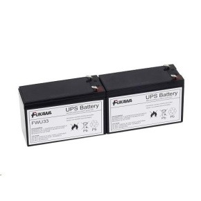Baterie - FUKAWA FWU-33 sada baterií za RBC33 (12V/9Ah, 2ks) Baterie - FUKAWA FWU-33 sada baterií za RBC33 (12V/9Ah, 2ks)