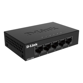 D-Link DGS-105GL 5-port Gigabit Metal Housing Desktop Switch D-Link DGS-105GL 5-port Gigabit Metal Housing Desktop Switch