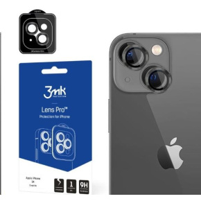 3mk ochrana kamery Lens Pro pro Apple iPhone 15, Graphite