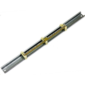 TRITON 19ˇ Zemnící modul na DIN lišty, 36 přípojných míst TRITON 19ˇ Zemnící modul na DIN lišty, 36 přípojných míst