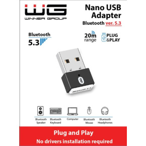 WG - Adaptér Mini Bluetooth 5.3 WG - Adaptér Mini Bluetooth 5.3