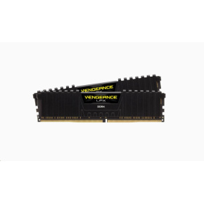 CORSAIR DDR4 16GB (Kit 2x8GB) Vengeance LPX DIMM 2400MHz CL14 černá