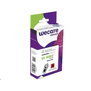 WECARE ARMOR páska pro DYMO S0720720, černá/červená, 9mm x 7m WECARE ARMOR páska pro DYMO S0720720, černá/červená, 9mm x 7m