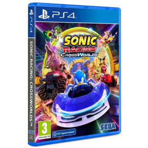 PS4 hra Sonic Racing: CrossWorlds PS4 hra Sonic Racing: CrossWorlds