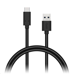 CONNECT IT Wirez USB-C (Type C) -> USB-A, USB 3.1 Gen 1, černý, 0,5 m CONNECT IT Wirez USB-C (Type C) -> USB-A, USB 3.1 Gen 1, černý, 0,5 m