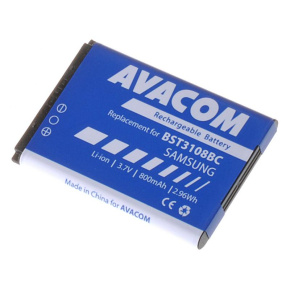 AVACOM baterie do mobilu Samsung X200, E250 Li-Ion 3,7V 800mAh (náhrada AB463446BU) AVACOM baterie do mobilu Samsung X200, E250 Li-Ion 3,7V 800mAh (náhrada AB463446BU)