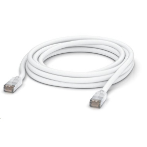 UBNT UACC-Cable-Patch-Outdoor-5M-W, Outdoor UniFi Patch kabel, 5m, Cat5e, bílý UBNT UACC-Cable-Patch-Outdoor-5M-W, Outdoor UniFi Patch kabel, 5m, Cat5e, bílý