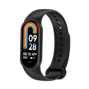 RhinoTech řemínek pro Xiaomi Mi Band 8 černá RhinoTech řemínek pro Xiaomi Mi Band 8 černá