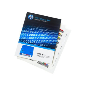 HP LTO-5 Ultrium Bar RW Code Label Pack, Q2011A (100) data labels and (10) cleaning labels
