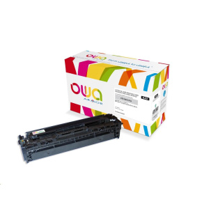 OWA Armor toner pro HP Color Laserjet Pro 200 M251, M276, 1600 Stran, CF210A, černá/black OWA Armor toner pro HP Color Laserjet Pro 200 M251, M276, 1600 Stran, CF210A, černá/black