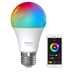 IMOU CL1B-5-E27, B5, chytrá barevná žárovka, LED, 806lm, F Class