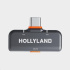 Hollyland LARK M2S USB-C Receiver (Space Gray) Fit for LARK M2S