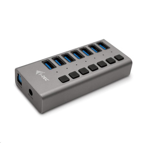 i-tec USB 3.0 nabíjecí HUB 7port + Power Adapter 36 W i-tec USB 3.0 nabíjecí HUB 7port + Power Adapter 36 W
