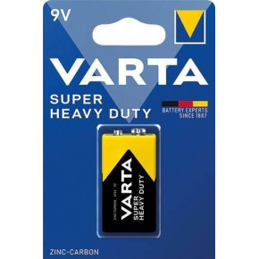 Varta 6F22/1BP 9V SuperLife