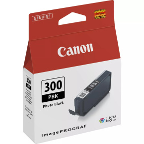 Canon CARTRIDGE PFI-300 PBK foto černá pro imagePROGRAF PRO-300 Canon CARTRIDGE PFI-300 PBK foto černá pro imagePROGRAF PRO-300