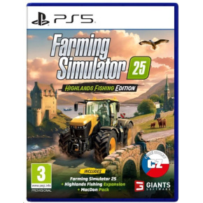 PS5 hra Farming Simulator 25: Highlands Fishing Edition PS5 hra Farming Simulator 25: Highlands Fishing Edition