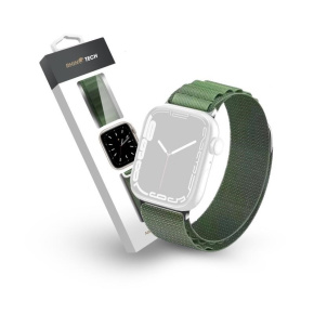RhinoTech řemínek Ultra Alpine Loop pro Apple Watch 42/44/45/49mm zelená RhinoTech řemínek Ultra Alpine Loop pro Apple Watch 42/44/45/49mm zelená