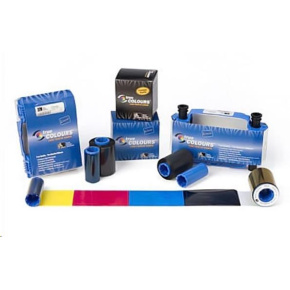 Zebra ribbon, YMCUvK Zebra ribbon, YMCUvK