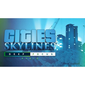 Cities: Skylines - Deep Focus Radio (PC) klíč Steam Cities: Skylines - Deep Focus Radio (PC) klíč Steam