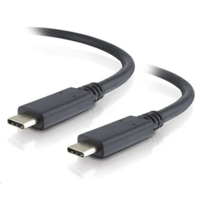 PremiumCord USB-C kabel ( USB 3.2 generation 2x2, 5A, 100W, 20Gbit/s ) černý, 0.5m PremiumCord USB-C kabel ( USB 3.2 generation 2x2, 5A, 100W, 20Gbit/s ) černý, 0.5m