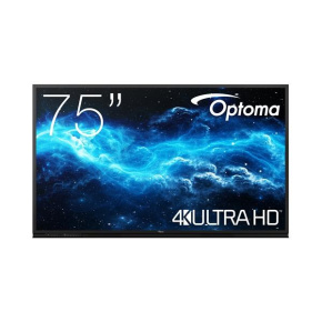 Optoma 3752RK IFPD 75" - interaktivní dotykový, 4K UHD, multidotyk 40prstu, Android 11, 4GB RAM/ 32GM ROM, Optoma 3752RK IFPD 75" - interaktivní dotykový, 4K UHD, multidotyk 40prstu, Android 11, 4GB RAM/ 32GM ROM,