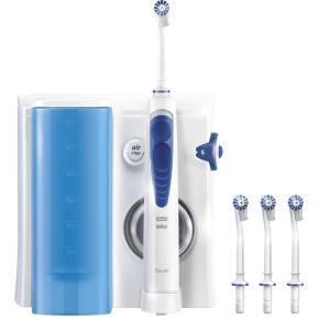 Oral-B Oxyjet MD20 elektrická ústní sprcha, 5 stupnů, 2-6 bar, 600 ml nádržka