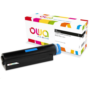 OWA Armor toner pro OKI Laserjet B401/MB451, 2500 stran, 44992402, černá/black OWA Armor toner pro OKI Laserjet B401/MB451, 2500 stran, 44992402, černá/black